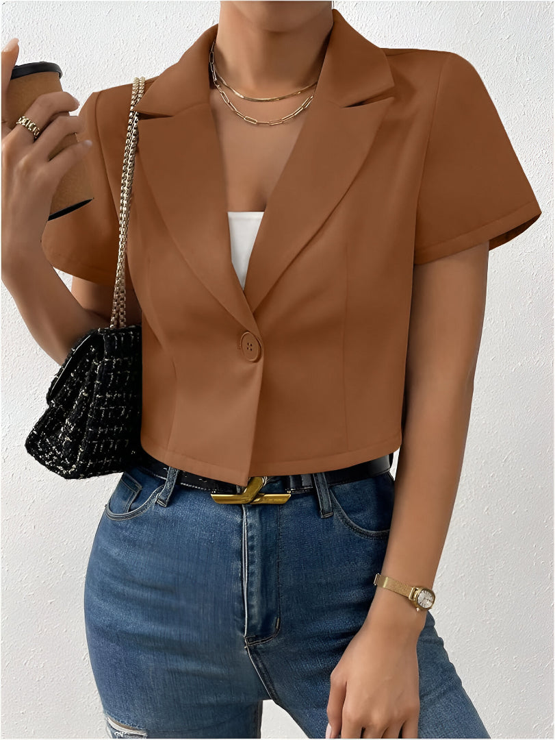 European And American Fashion Women's Wear Small Suit