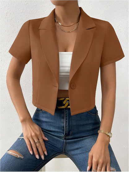 European And American Fashion Women's Wear Small Suit