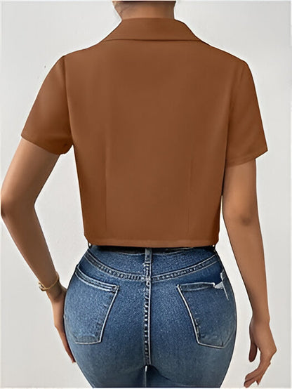 European And American Fashion Women's Wear Small Suit